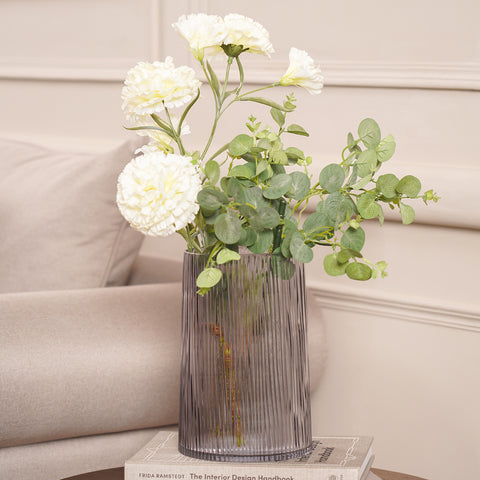 Grice Small Grey Vase