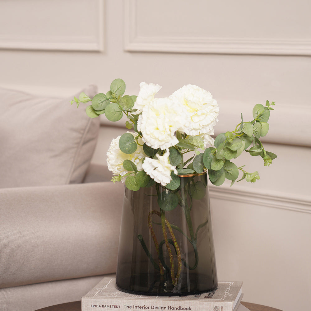 Hannes Small Grey Vase