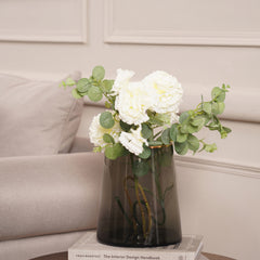 Hannes Small Grey Vase