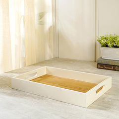 White Rectangle Tray