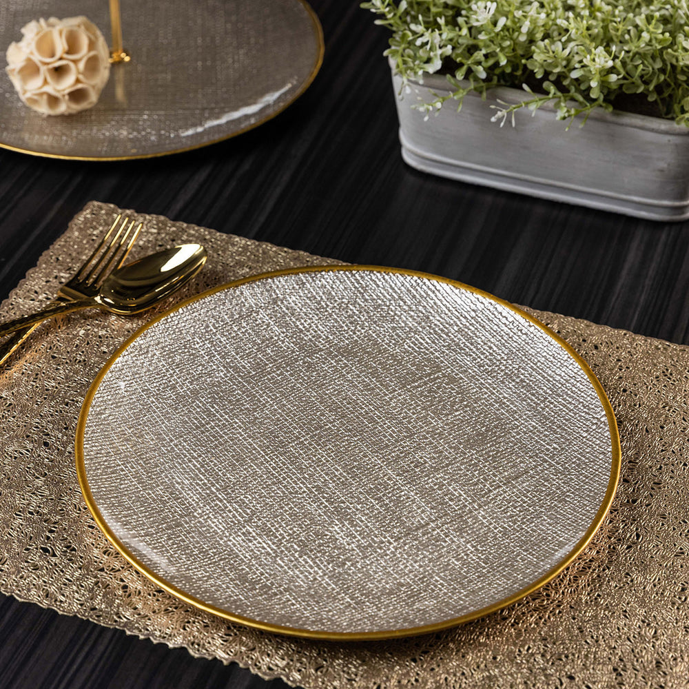 Ivory Renkli Dinner Plate