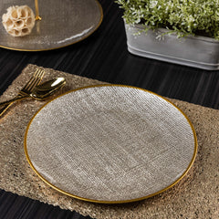 Ivory Renkli Dinner Plate