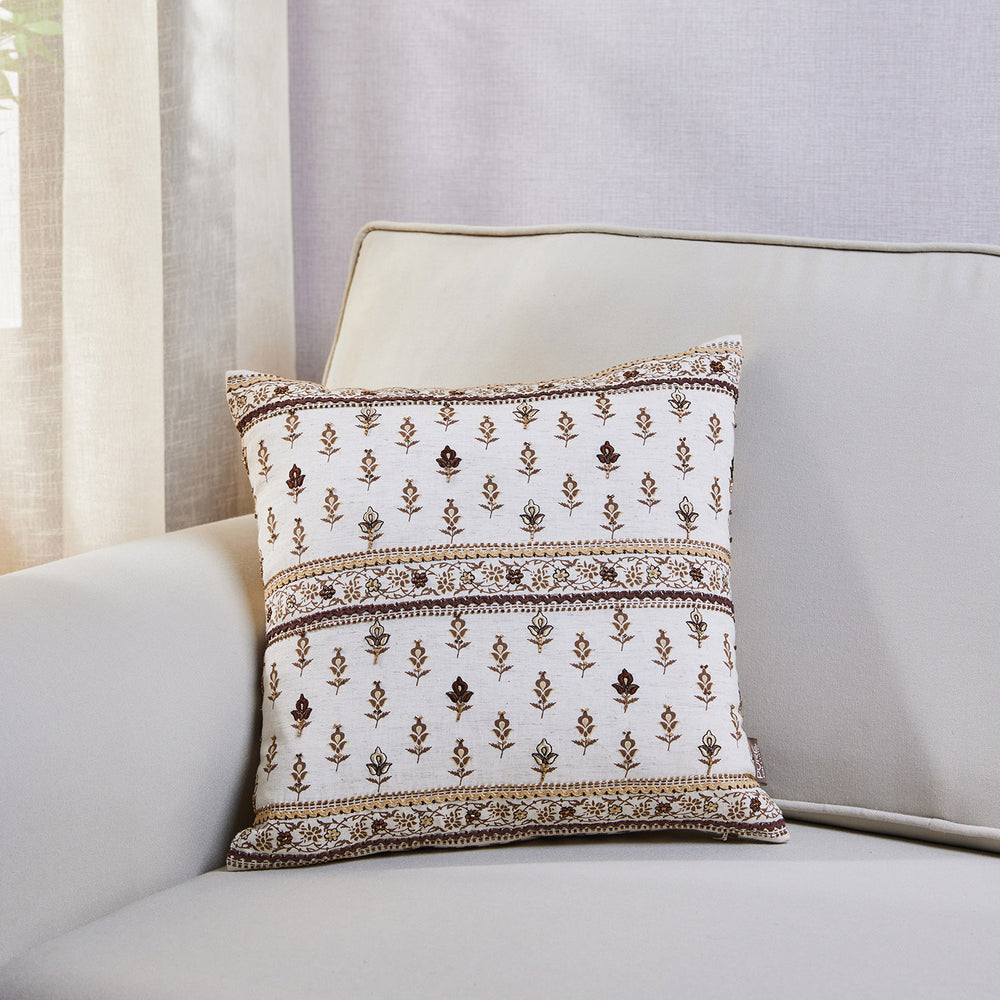 Brown Hennessy Cushion Cover