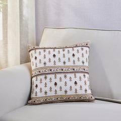 Brown Hennessy Cushion Cover