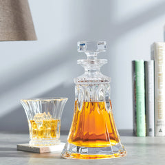 Clear Wellington Glass Decanter