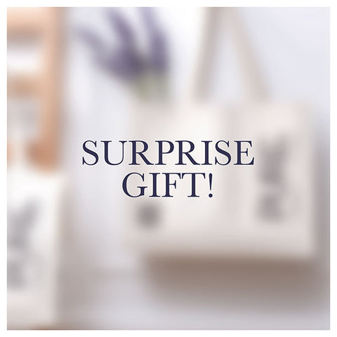 Free canvas bag
