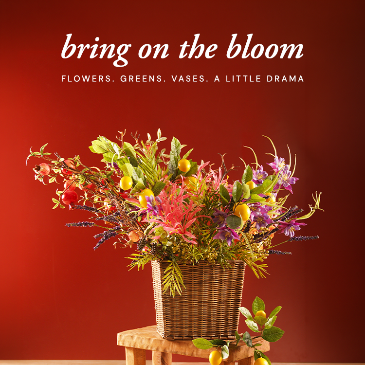 Flowers & Greens