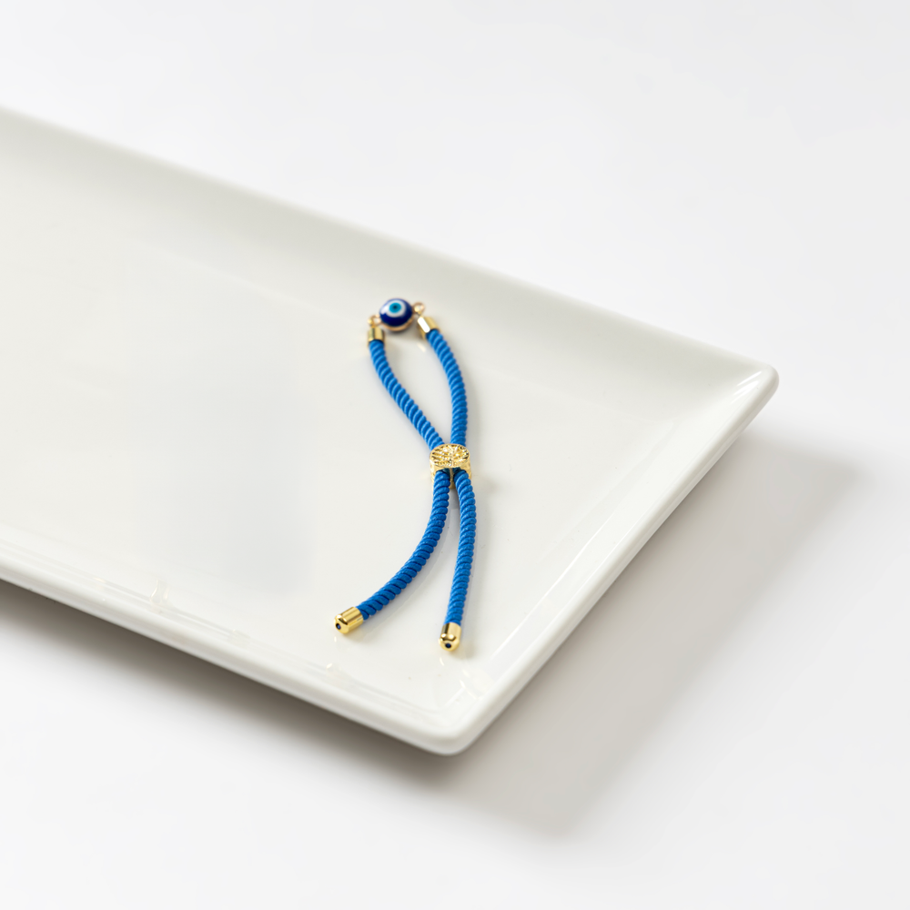 Rakhi Gold light Blue