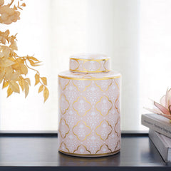 Avery Floral Pink Canister Medium