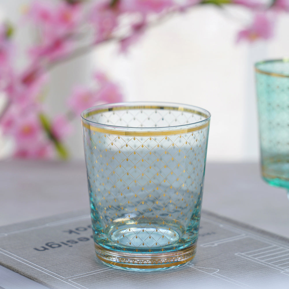 Harper Blue Tumbler