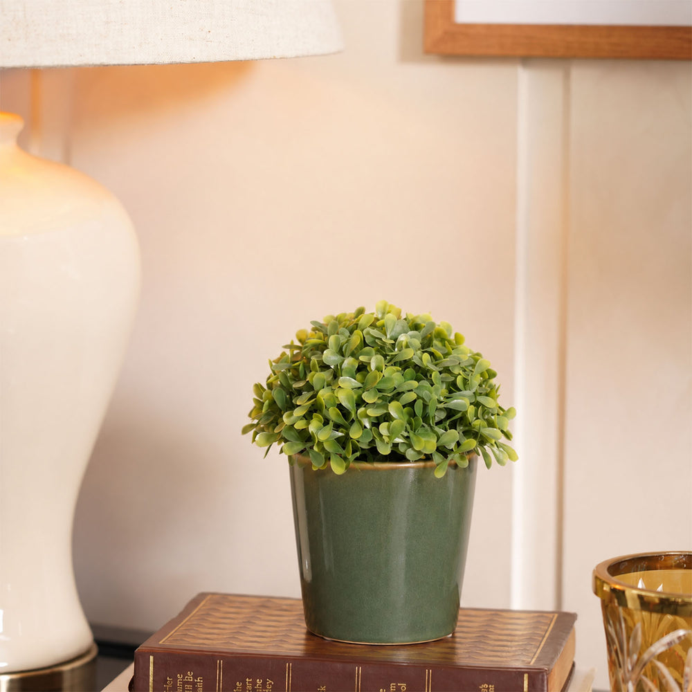 Sea Green Alicante Ceramic Pot Vase