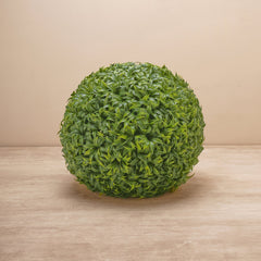 Green Faux Grass Ball Small