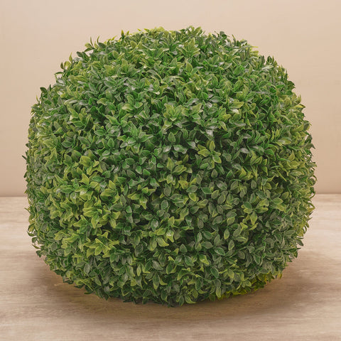 Green Faux Seagrass Ball Extra Extra Large