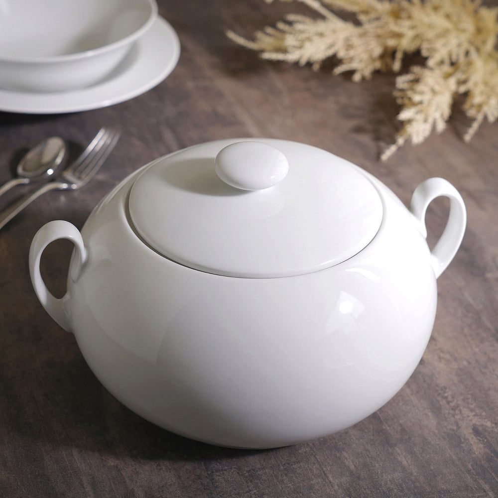 Cream Soup tureen with Lid