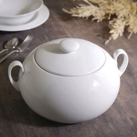 Cream Soup tureen with Lid