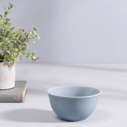 Serene Ocean Salad Bowl