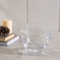 Florence Glass Ice Bucket