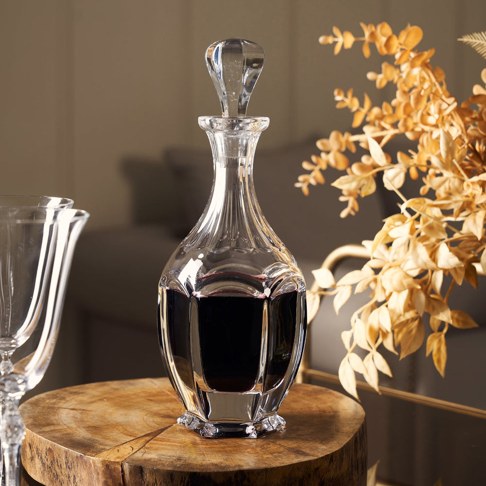 Transparent Handcrafted Safari Glass Decanter