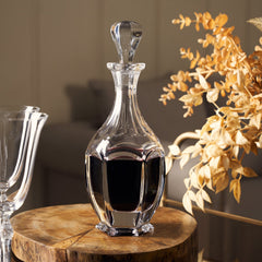 Transparent Handcrafted Safari Glass Decanter
