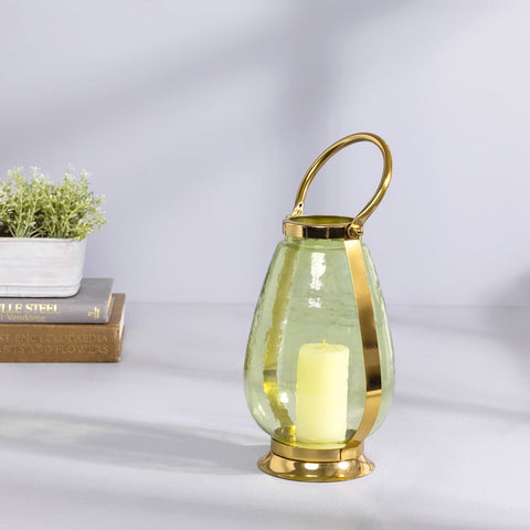 Clear Glass Ashley Lantern