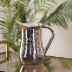 Hammered Water Pitcher