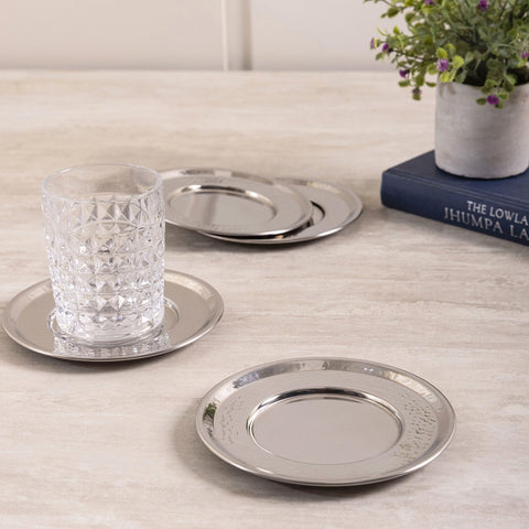 Set of 4 Hammered Coasters