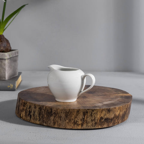 Set Of 2: Coup White Creamer