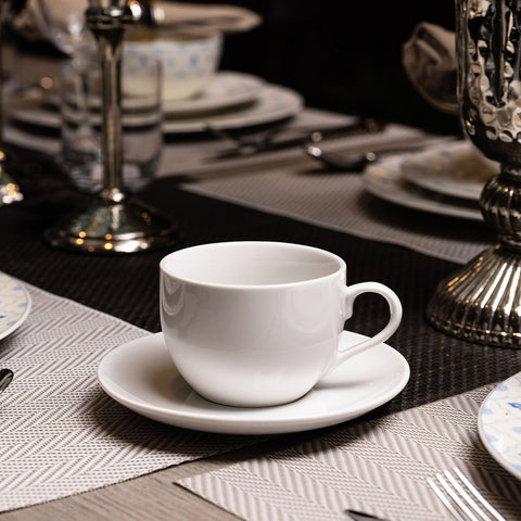 Set Of 6 Tea Cup And Saucer Set