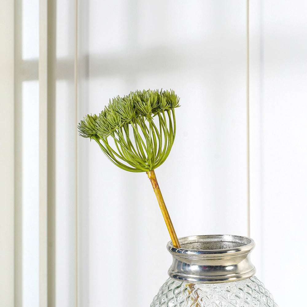Green Pine Cone Spray