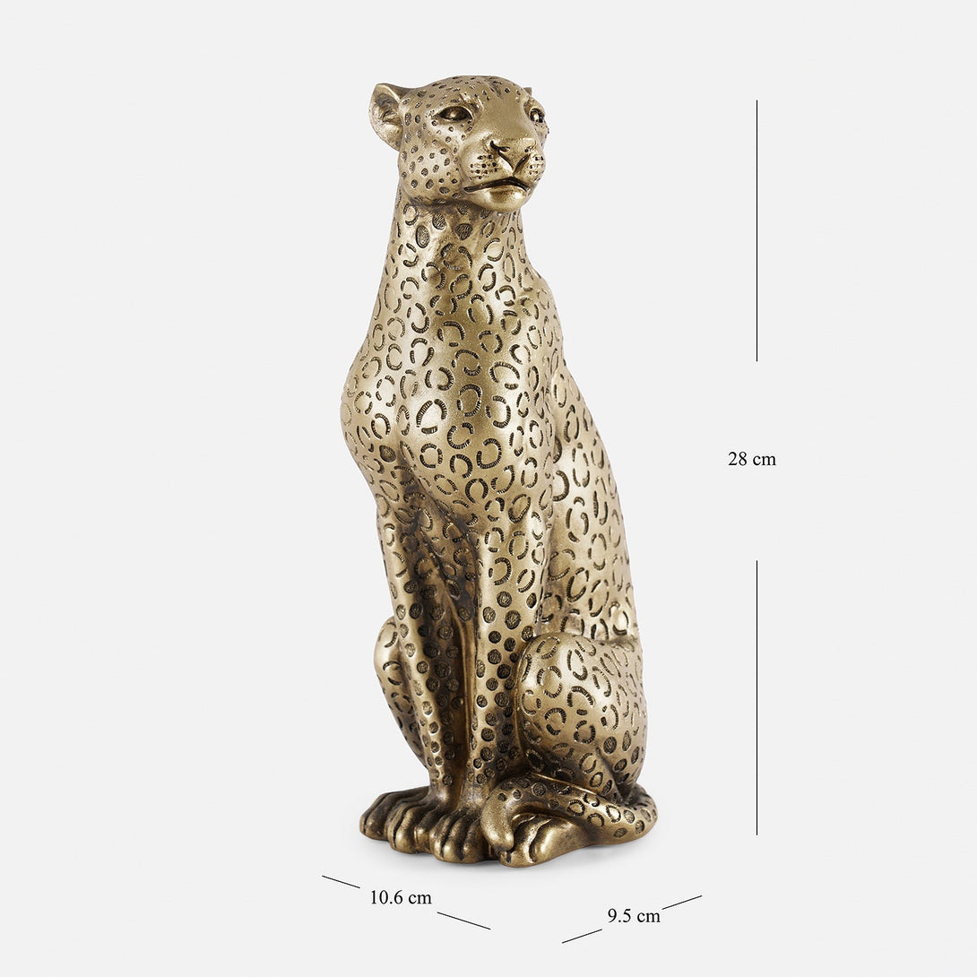 Shop Resting Leopard Figurine - at Best Price Online in India