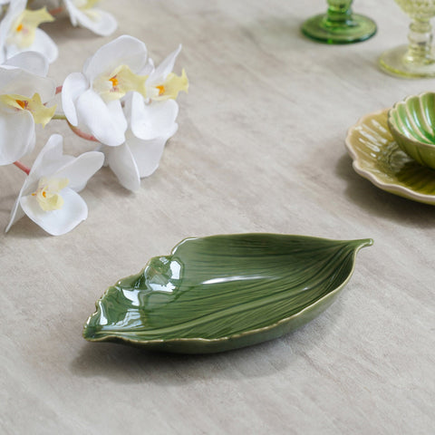 Snivy Leaf Plate