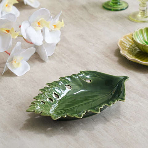 Oak Leaf Plate