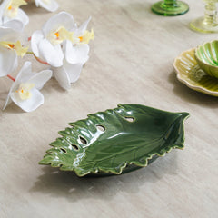 Oak Leaf Plate
