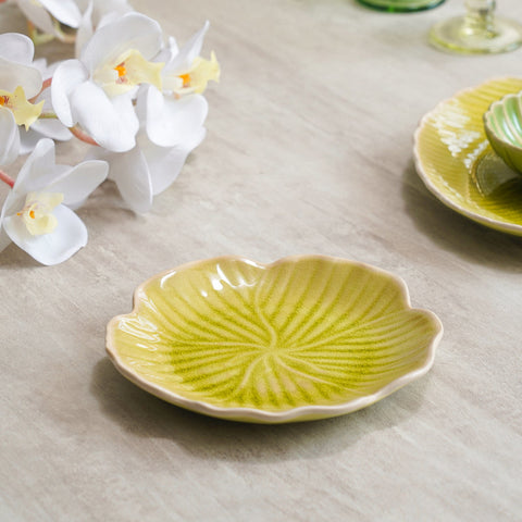 Lilligant Leaf plate