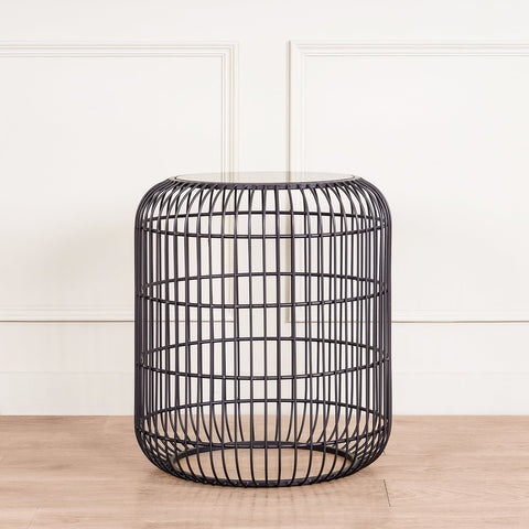 Cage Side Table