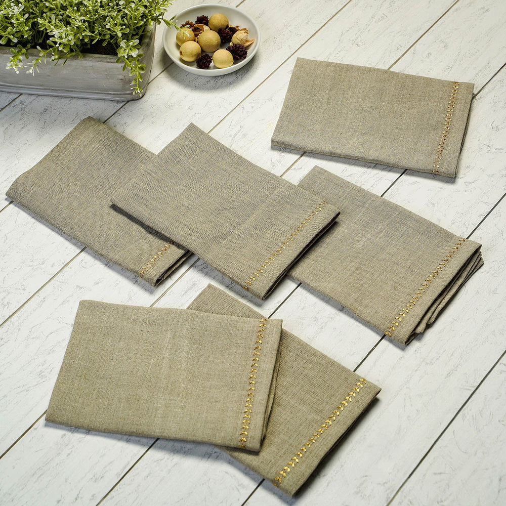 Set of 6: Rivera Linen Napkin