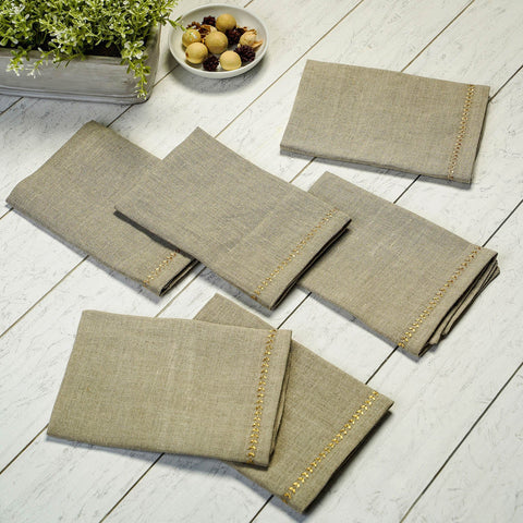Set of 6: Rivera Linen Napkin