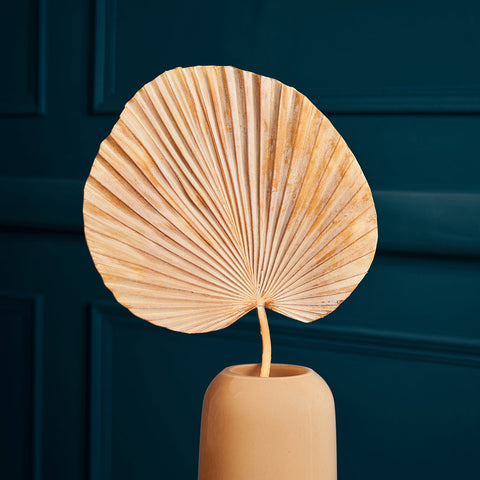 Brown Faux Palm Leaf