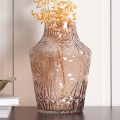 Evelyn Brown Small Flower Vase