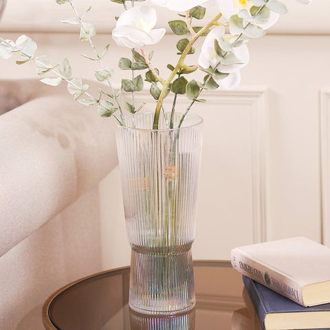 Amelia Brown Flower Vase
