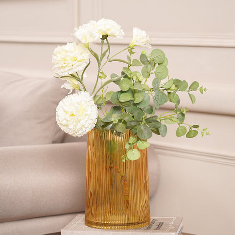 Pyxis Large Clear Vase