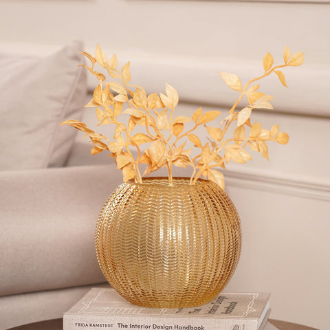 Tybur Small Gold Vase