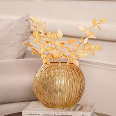 Tybur Small Gold Vase