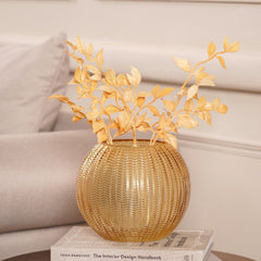 Tybur Large Gold Vase