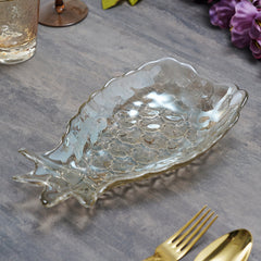 Pineapple Coffee Brown Platter