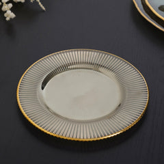 Luce Coffee Gold Salad Plate