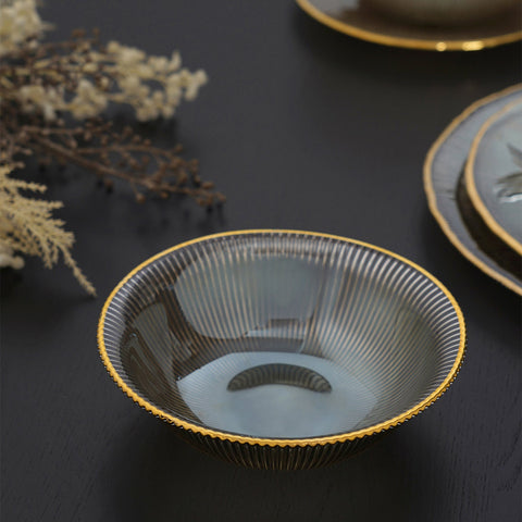 Luce Coffee Gold Bowl
