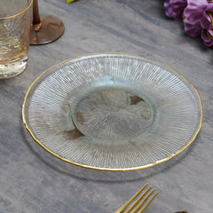 Fusion Coffee Gold Dinner Plate