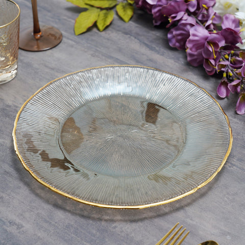 Fusion Coffee Gold Dessert Plate