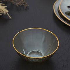 Fusion Gold Deep Bowl